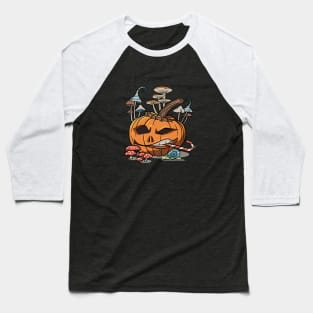 Wicked Pumpkin Baseball T-Shirt